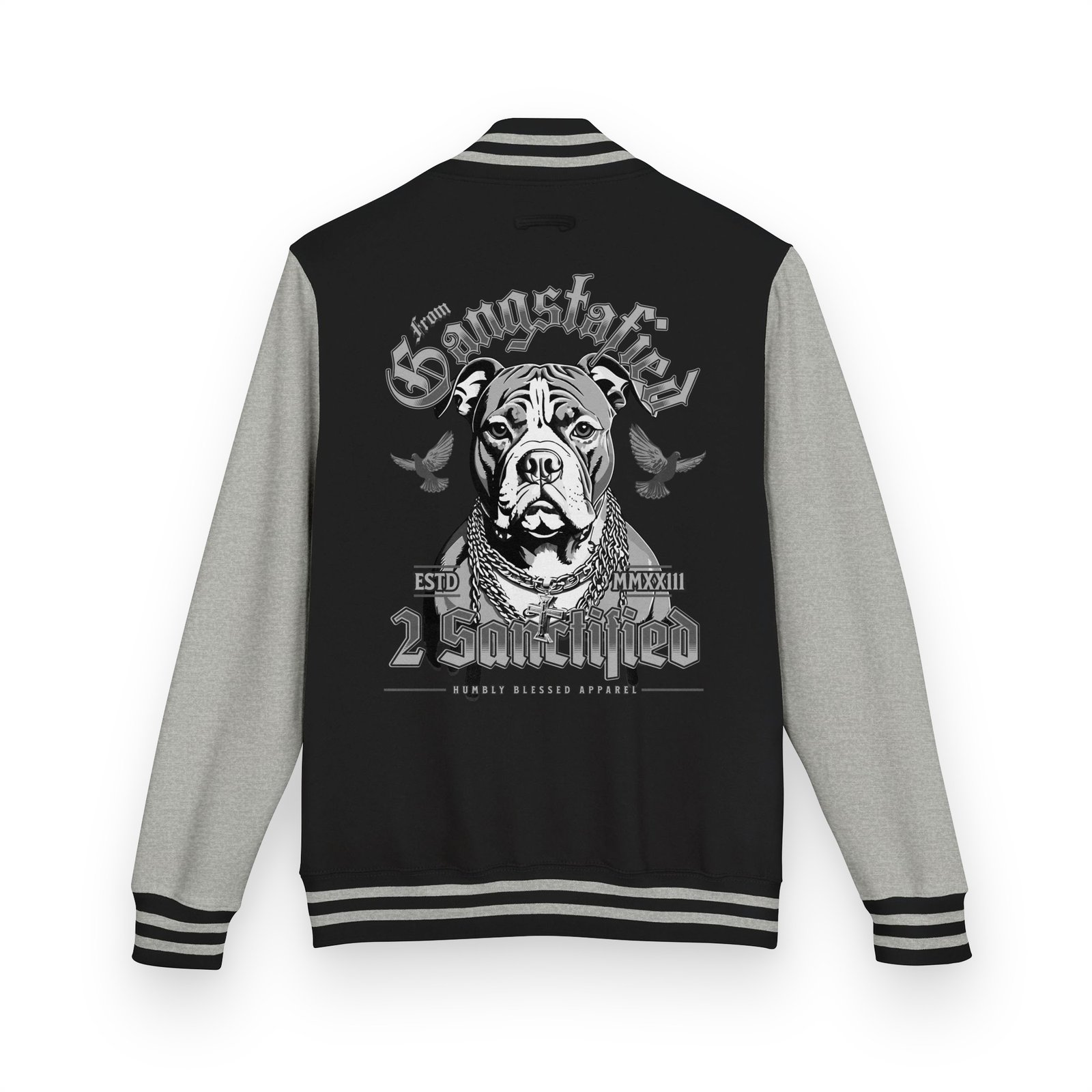 HB G2S letterman jacket