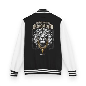 Kingdom letterman jacket