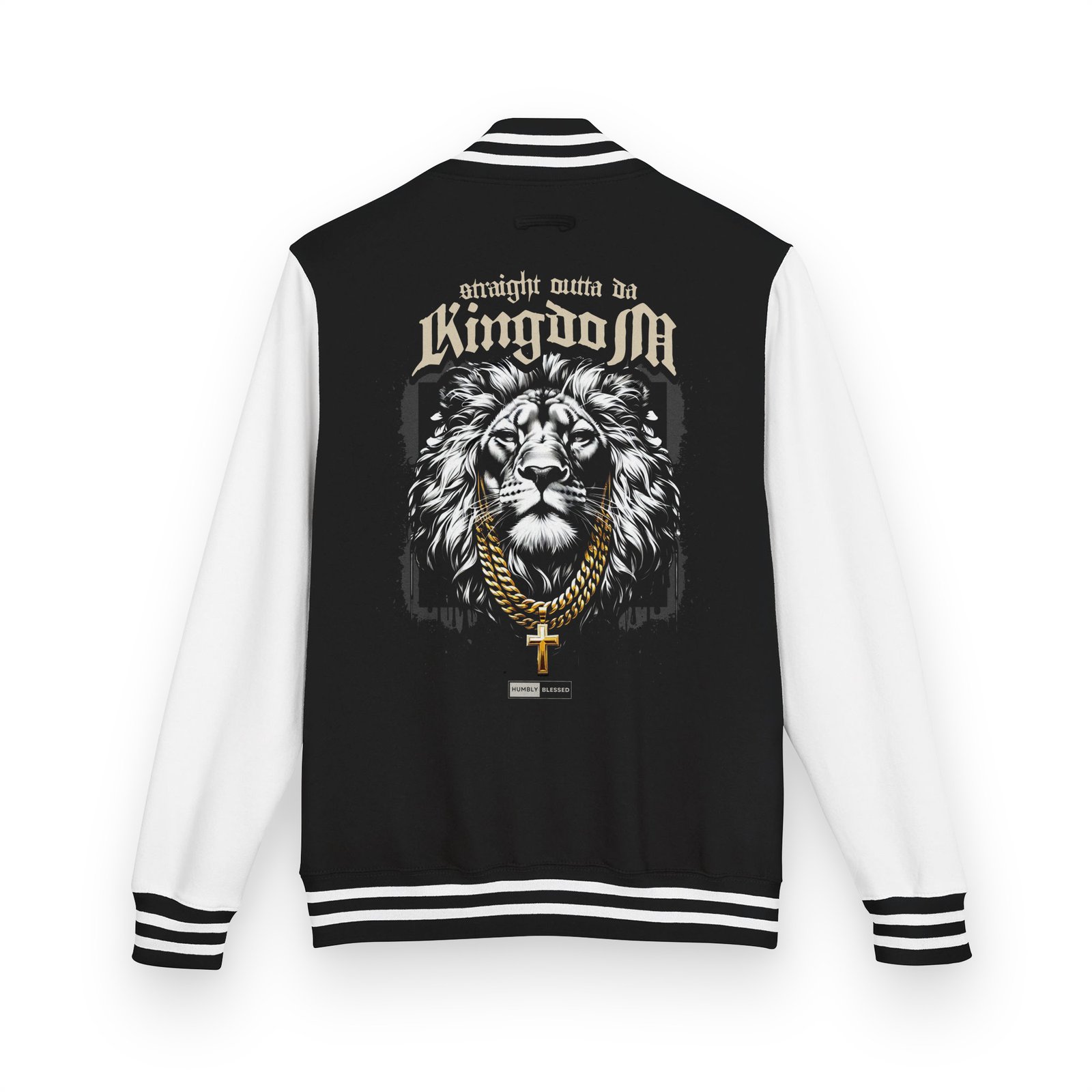 Kingdom letterman jacket