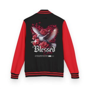 BLSD LUV Heavyweight letterman jacket