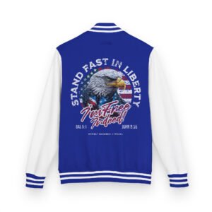 Liberty letterman jacket