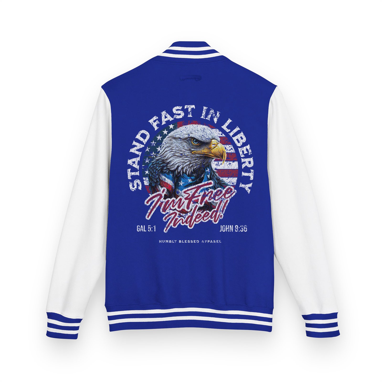 Liberty letterman jacket