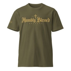 OE HB CROSS premium t-shirt