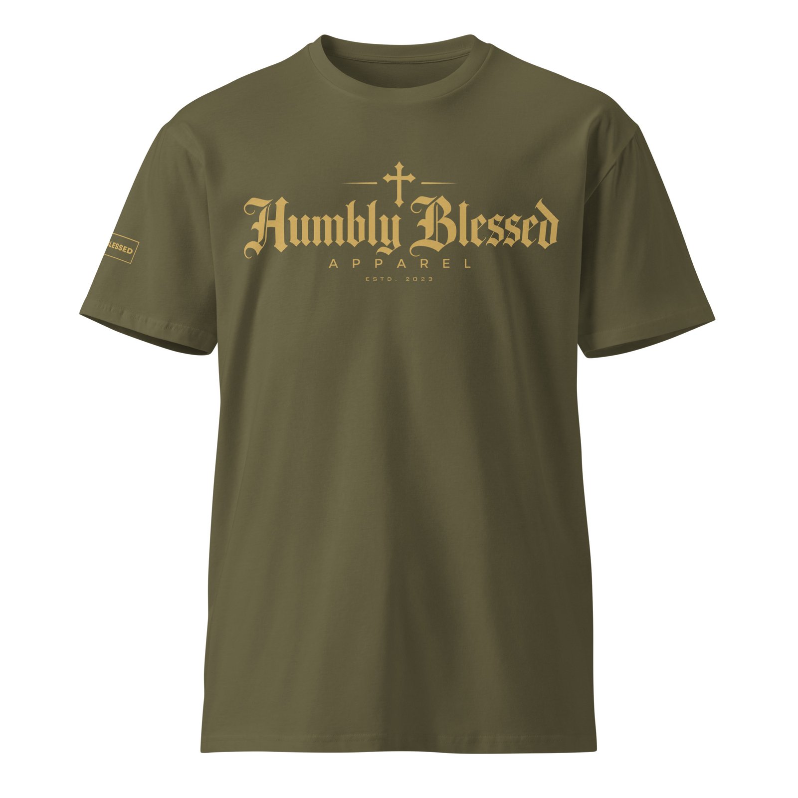 OE HB CROSS premium t-shirt
