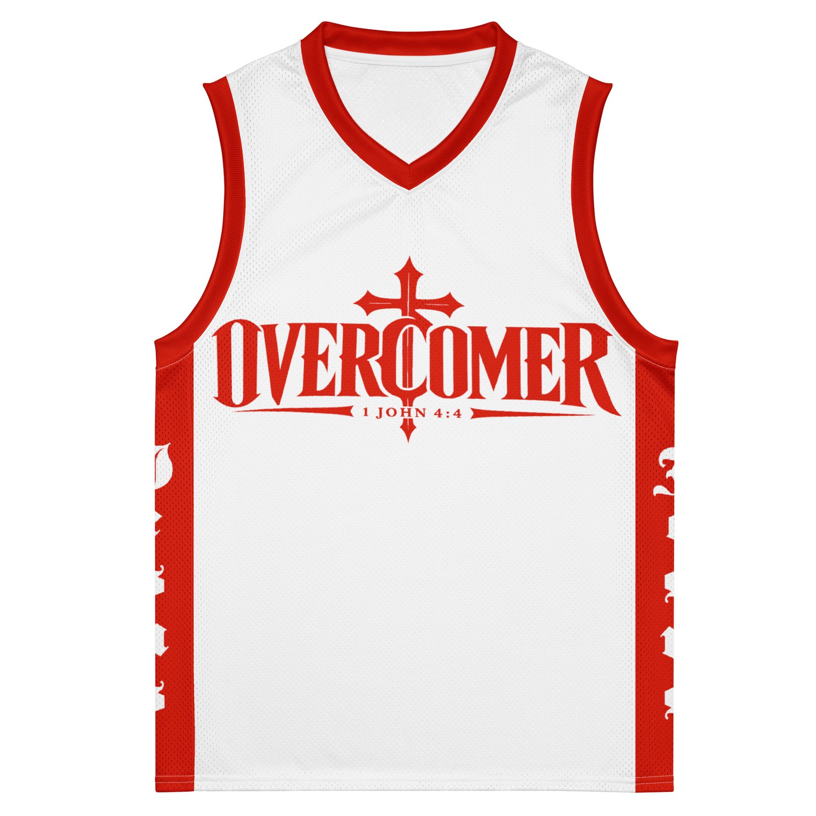 OVERCOMER Premium basketball jersey
