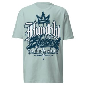 HB AGAVE premium heavyweight tee