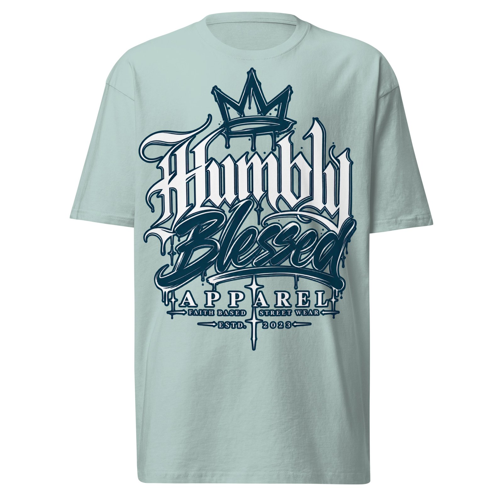 HB AGAVE premium heavyweight tee