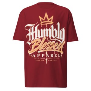 HB BRICK premium heavyweight tee
