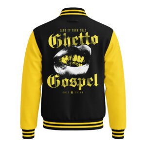 HB GG Heavyweight letterman jacket