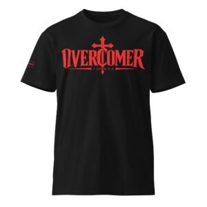 OVERCOMER premium t-shirt