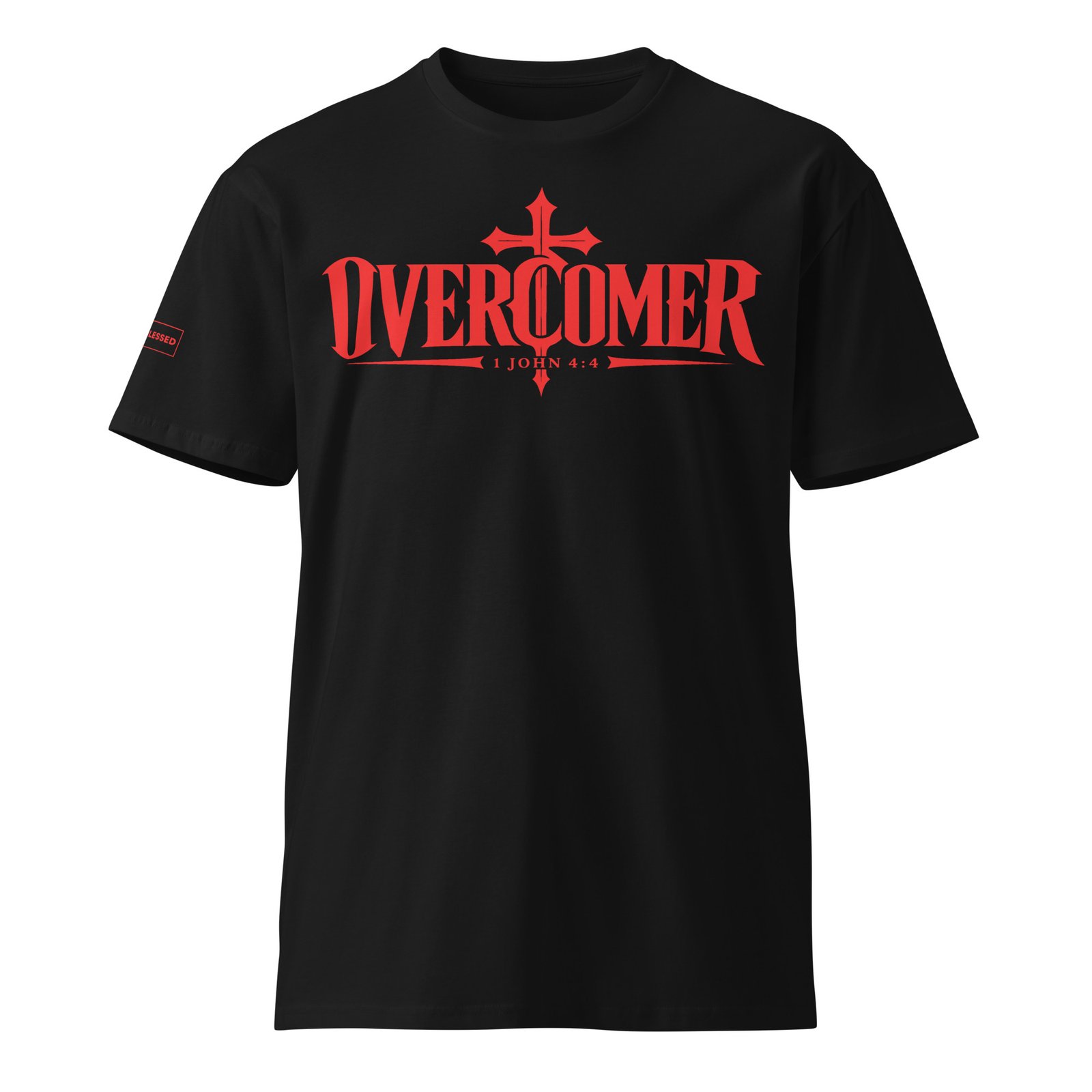 OVERCOMER premium t-shirt