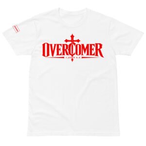 OVERCOMER premium t-shirt