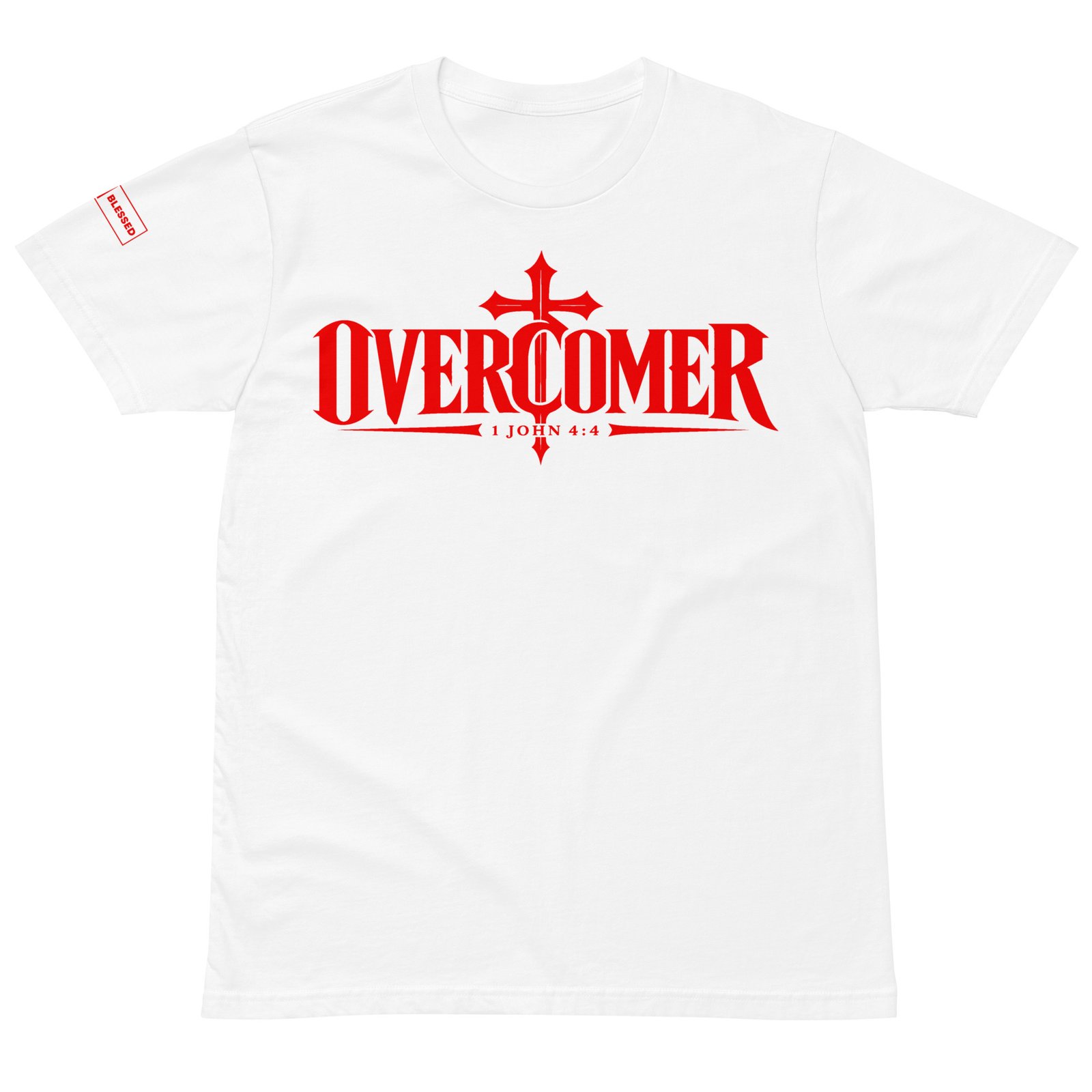 OVERCOMER premium t-shirt
